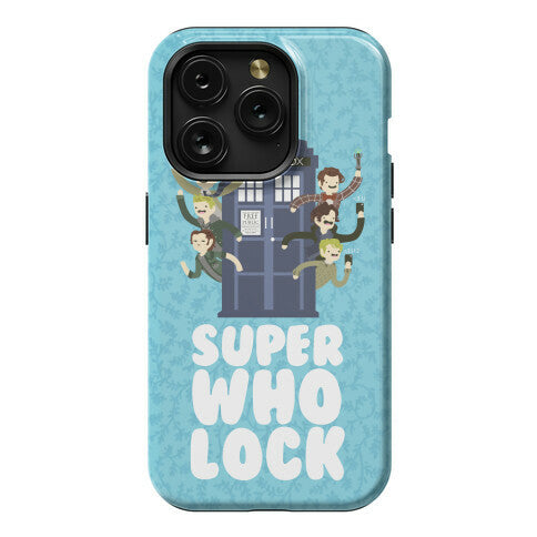 Superwholock Phone Case